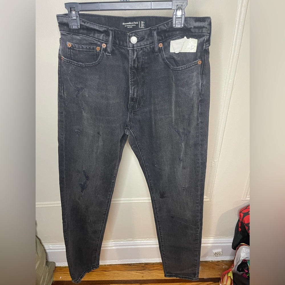 ABERCROMBIE&FITCH Vintage stretch 90’s slim